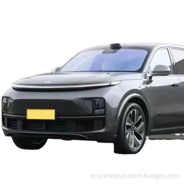 New energy vehicles lixiang l9 pro 2023 dual motor four-wheel drive 5-door 6-seater SUV hybrid electric car automotive